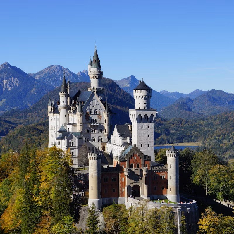 Neuschwanstein Castle