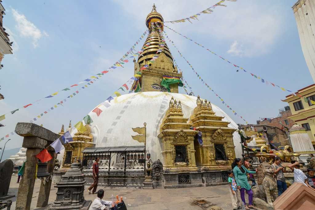 Kathmandu Temples