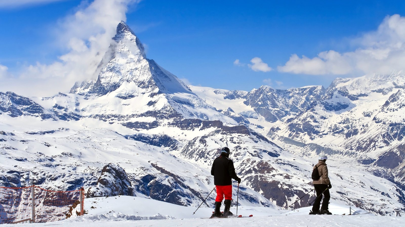 Skiing